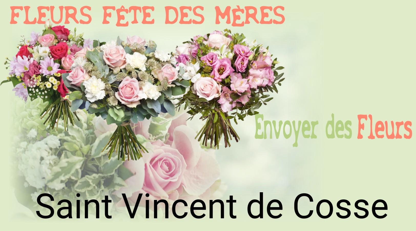 Bouquet de Fête des Mères livré à Saint-Vincent-de-Cosse